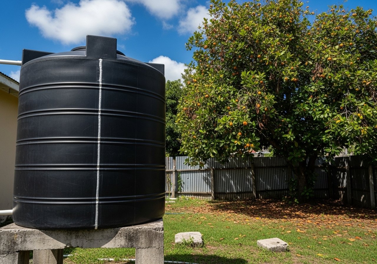 Water tank weld repair